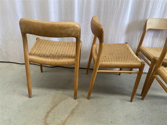 Sedie vintage design danese anni 60 [j44085] misure su richiesta