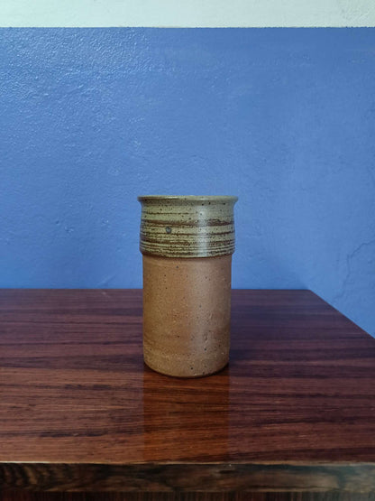 Vaso design danese vintage anni 60 [80brwn]