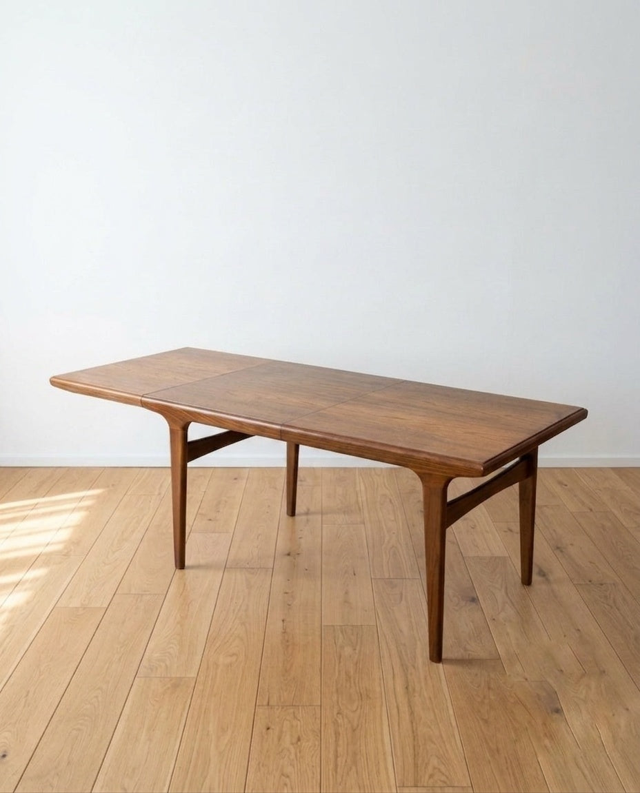 Tavolo Johannes Andersen vintage design danese anni 50 | 150cm | 99vnt3