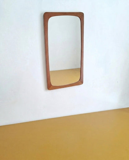 Specchio vintage design svedese originale anni 50 | H.63cm | 74/6st6
