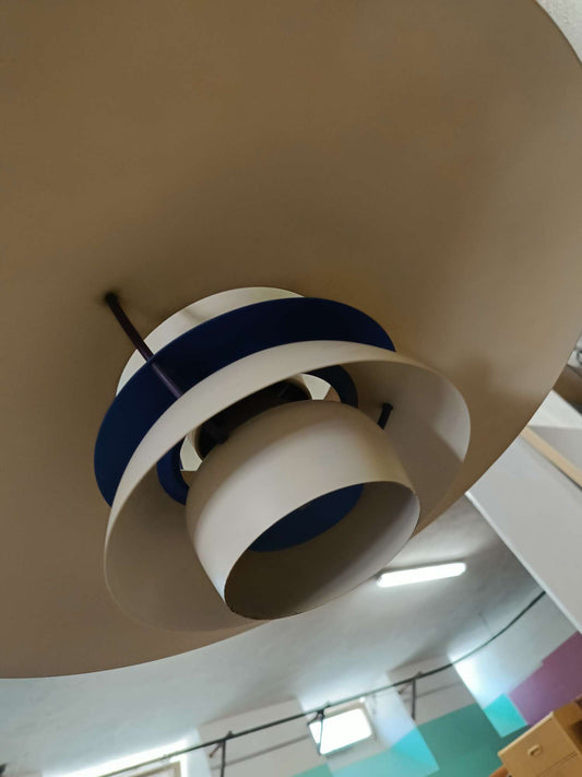 Lampadari a sospensione PH5 design danese vintage anni 50 [91vnt-b] misure D.50 H.26,7