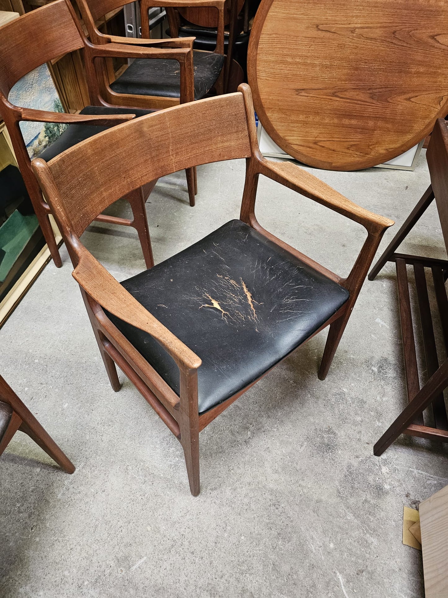 Sedie Aksel Bender Madsen design danese vintage anni 50 [94jm] misure su richiesta | IN ARRIVO A NOVEMBRE