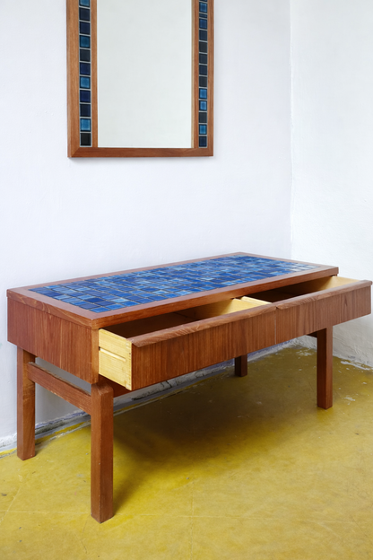 Tavolino + specchio design danese vintage anni 60