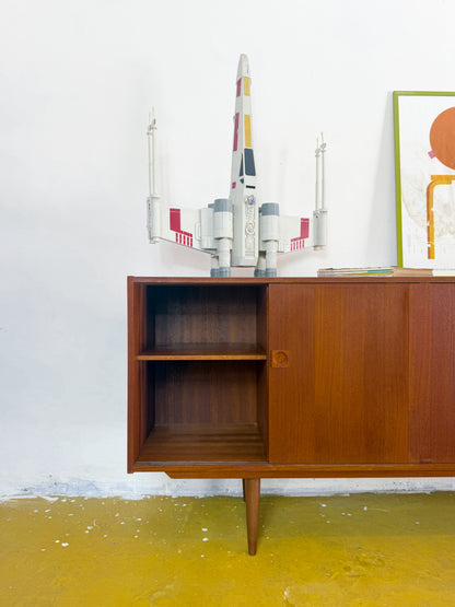 Sideboard design danese vintage anni 50 [91vnt1] misure L.242 H.84 P.42