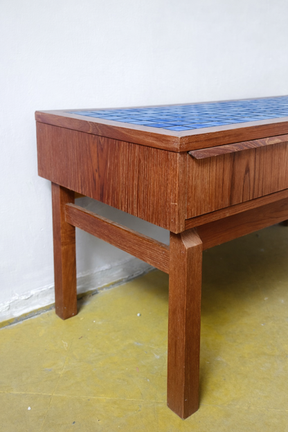 Tavolino + specchio design danese vintage anni 60