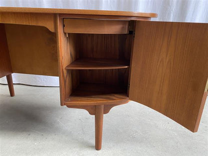 Scrivania design danese vintage anni 50 [j43822] misure su richiesta