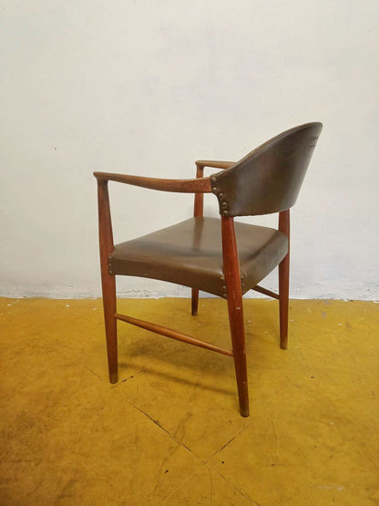 Poltroncina Kurt Olsen teak | braccioli design danese anni 60