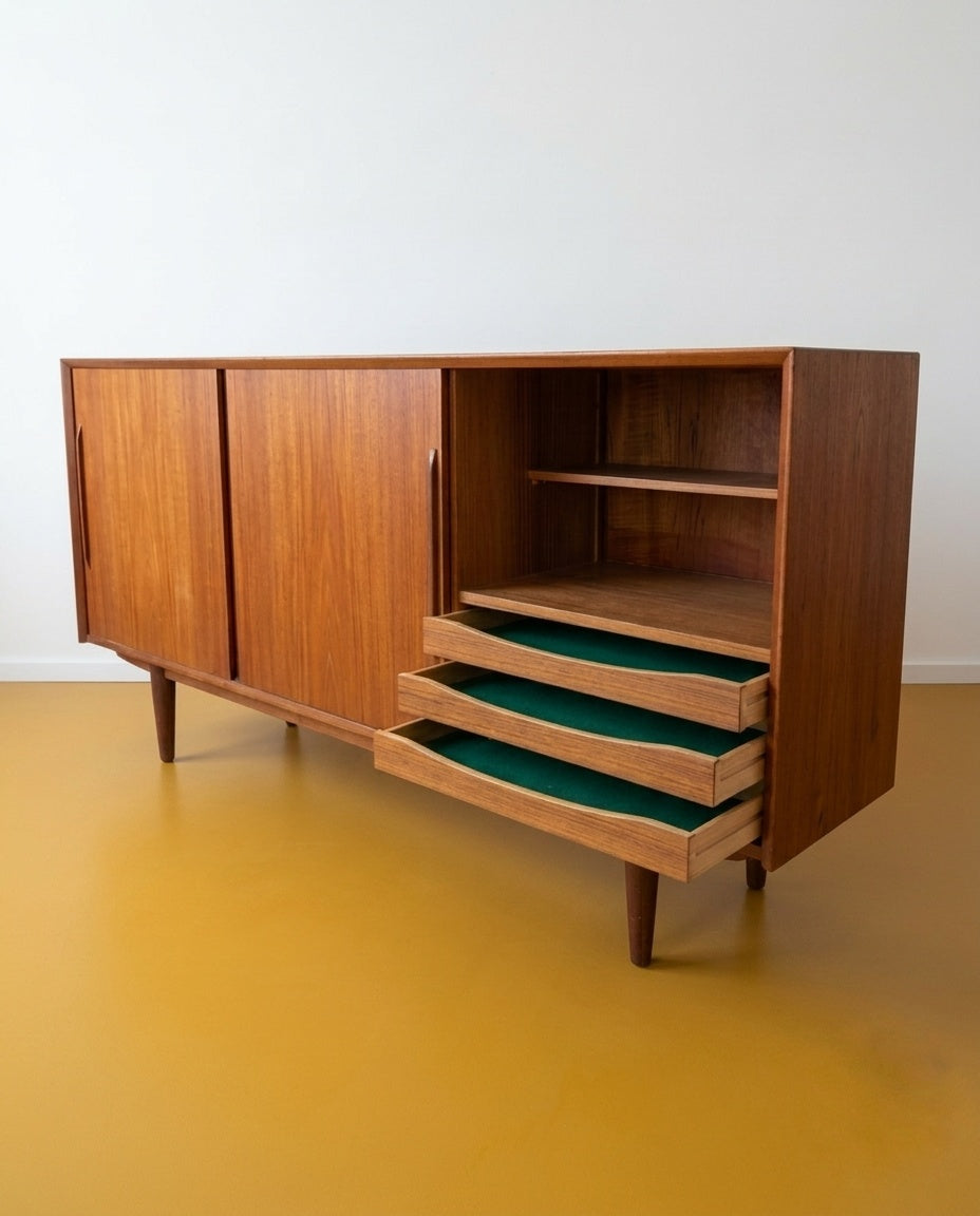Sideboard design danese vintage anni 50 | 175cm | 98vnt4