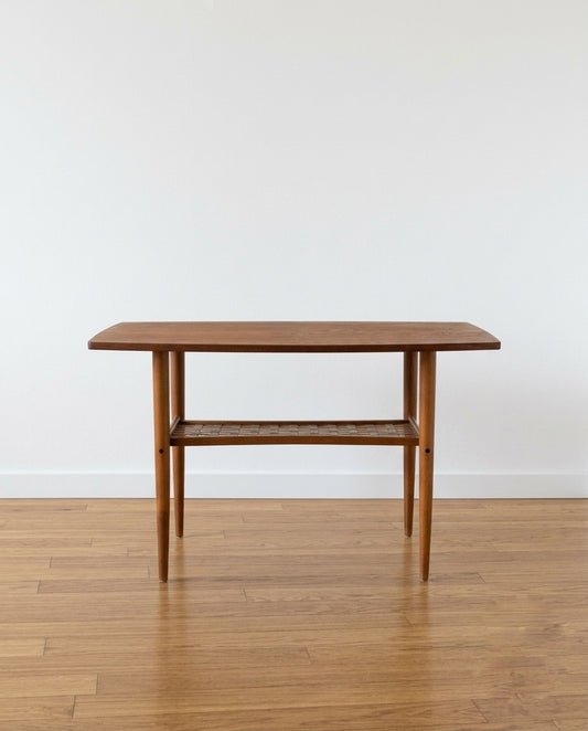 Tavolino design svedese vintage anni 50 | 92cm | 99sw27113