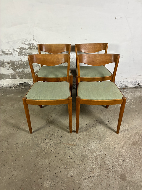 Sedie teak design danese vintage anni 60 [ck2150]