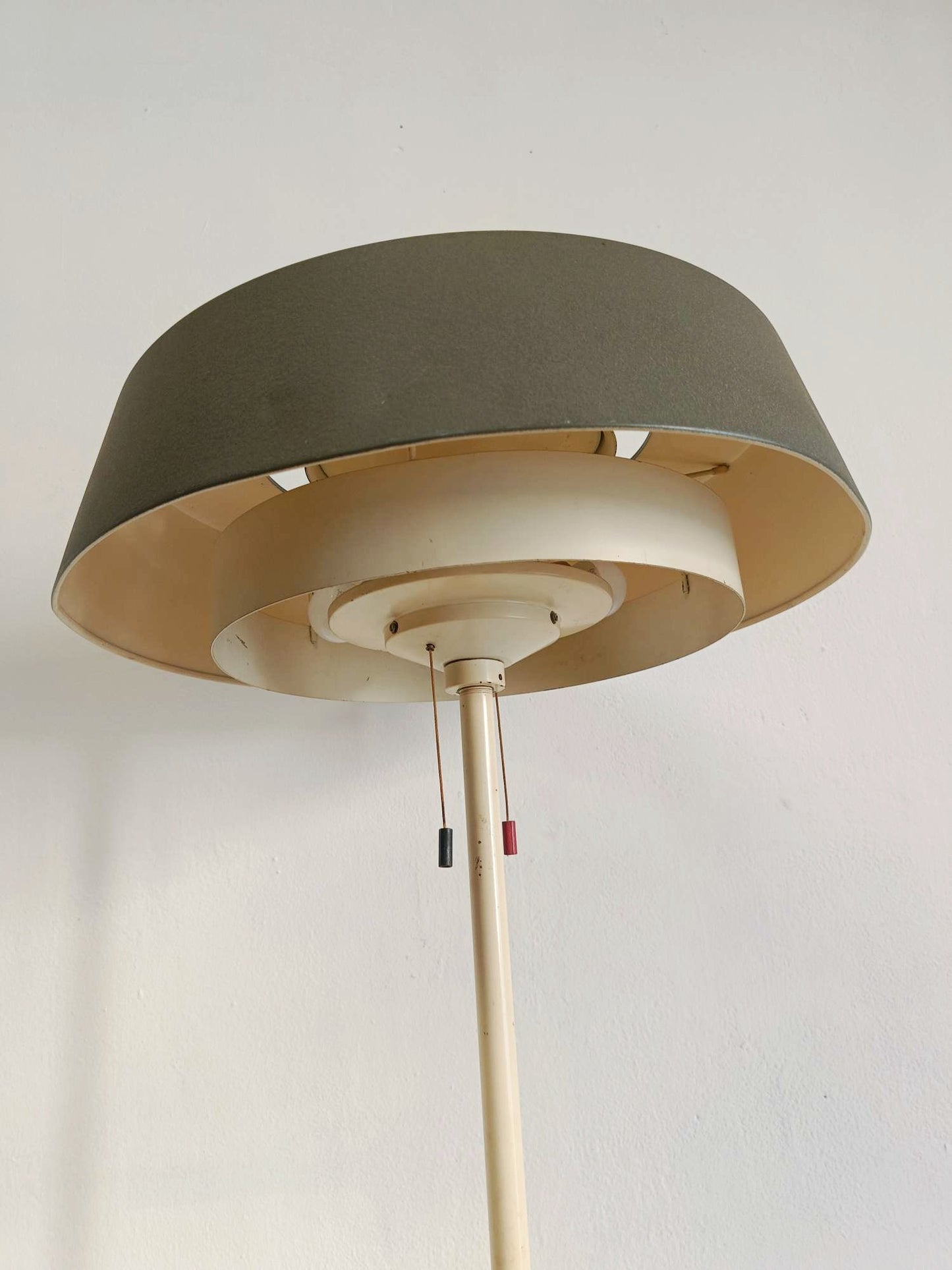 Piantana design danese originale anni 60 [piantana] misure H.160 D.49