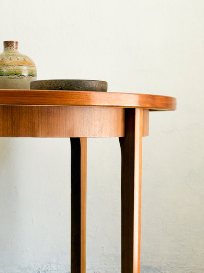 Tavolo ovale design svedese vintage anni 60 [87sw26200] misure L.151 +60 H.74 P.111