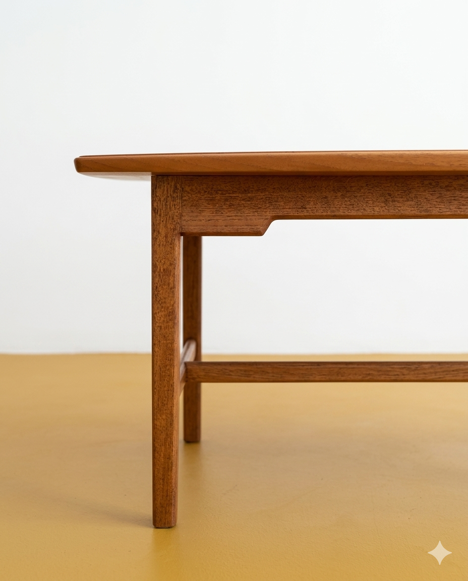 Tavolino design danese vintage anni 50 | L.110 | 97vnt1