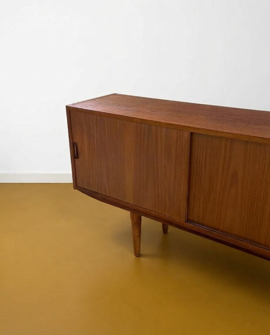 Sideboard Design Danese Vintage Anni '50 Teak | 240 cm | 99vnt240