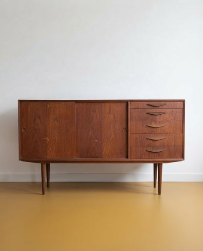 Sideboard Design Danese Vintage Anni '50 Teak | 150 cm | 99vnt10
