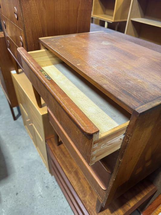 Cassettiera 4 cassetti | Danese Anni '50 teak | 100s8
