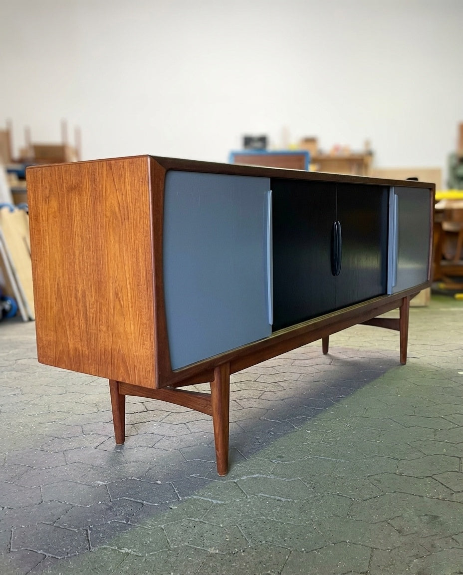 Sideboard design danese vintage anni 60 | 190cm | 98vnt