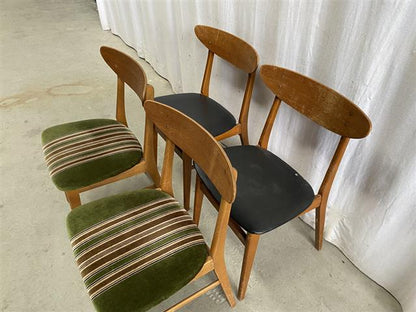 Sedie Farstrup n.210 design danese vintage anni 50 [94j] misure su richiesta * IN ARRIVO A NOVEMBRE *