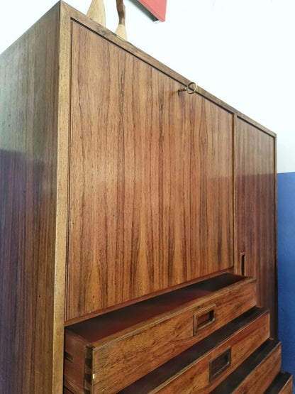 Credenza design danese originale anni 60 [pali2] misure L.119 H.148 P.46