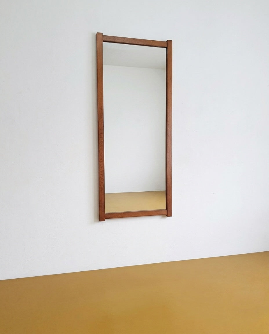 Specchio vintage design svedese originale anni 50 | 68j-37083