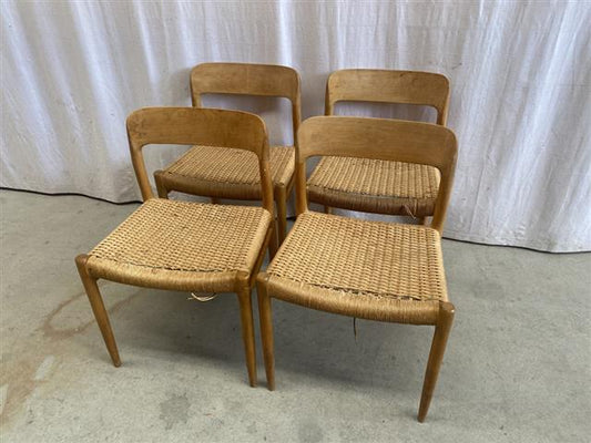 Sedie vintage design danese anni 60 [j44085] misure su richiesta