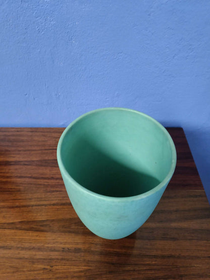 Vaso design scandinavo vintage anni 60 [verdeacqua]