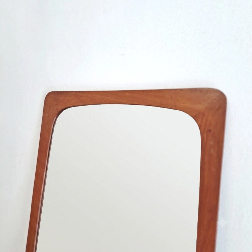 Specchio vintage design svedese originale anni 50 | H.63cm | 74/6st6