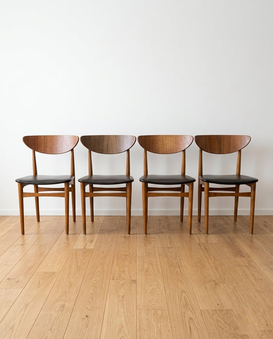 Sedie design danese vintage anni 50 | 98vnt6