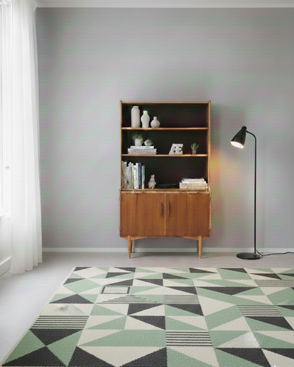 Libreria Troeds Vintage Teak Anni '60 | Piano Estraibile