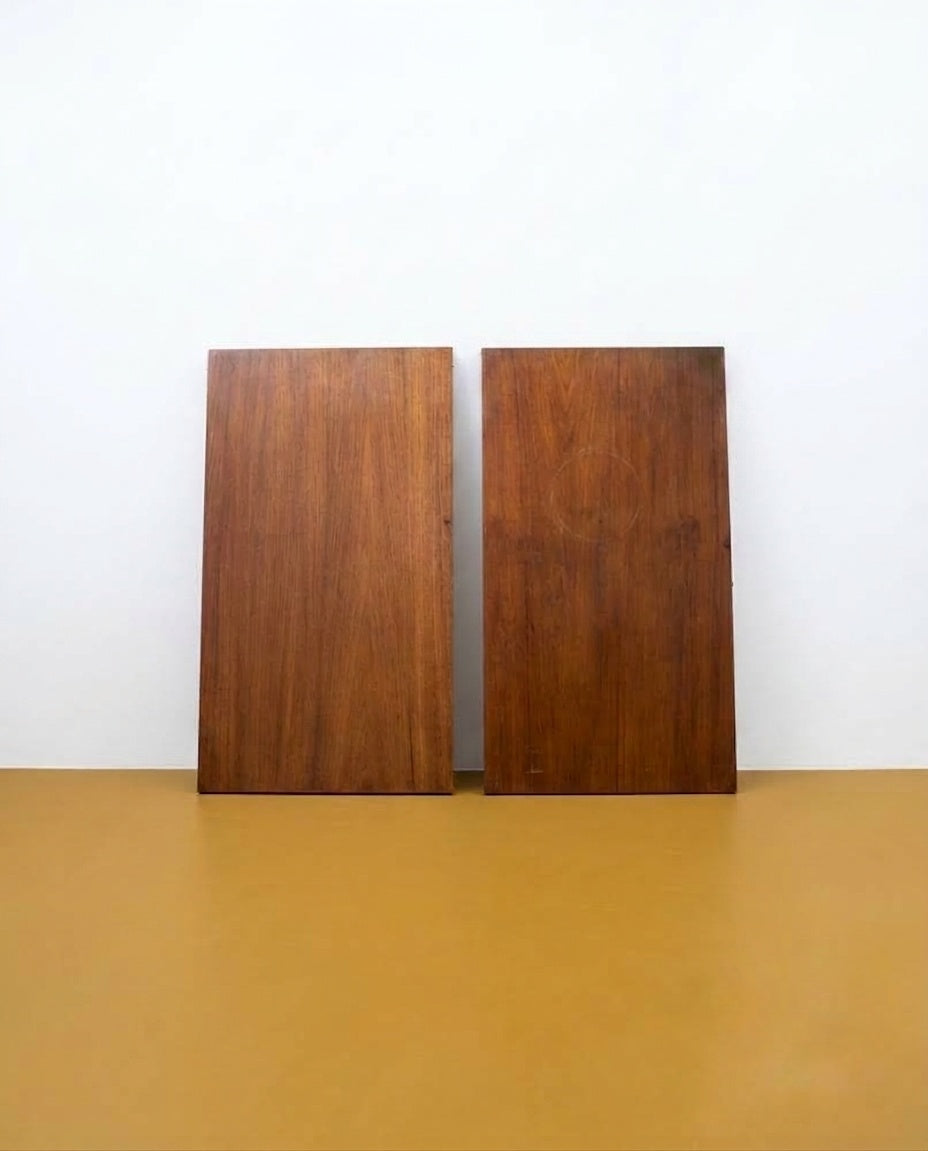 Tavolo ovale Bertil Fridhagen design svedese anni '60 | teak | 98mkt