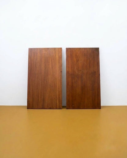 Tavolo ovale Bertil Fridhagen design svedese anni '60 | teak | 98mkt