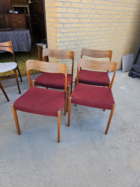 Sedie Henning Kjærnulf design danese vintage anni 50 [94jm] misure su richiesta | IN ARRIVO A NOVEMBRE