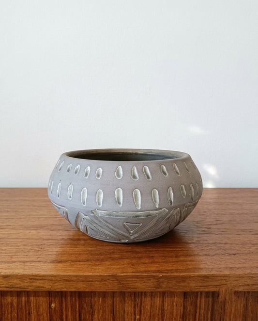 Vaso design scandinavo vintage anni 60 [77grey]