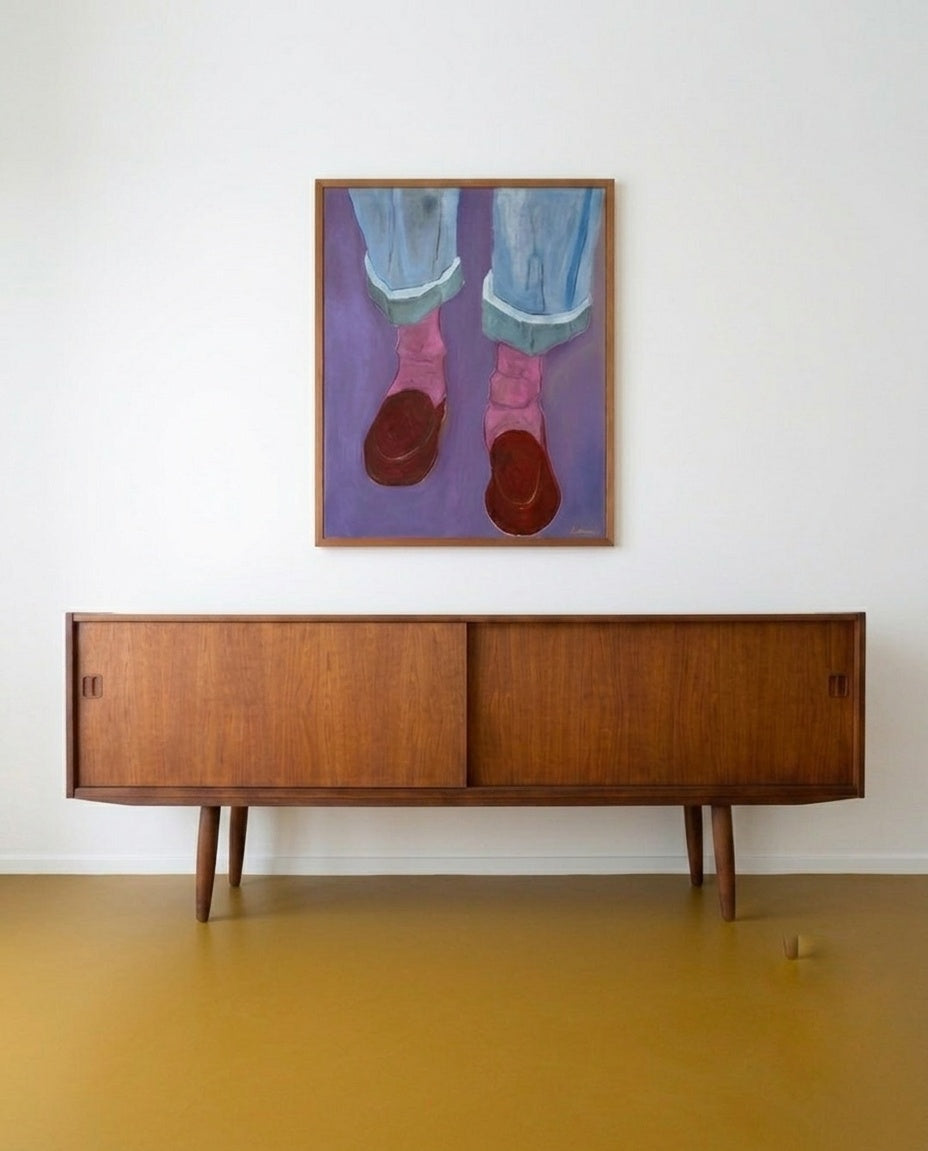 Sideboard design danese vintage anni 50 | 200cm | 98vnt2