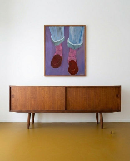 Sideboard design danese vintage anni 50 | 200cm | 98vnt2