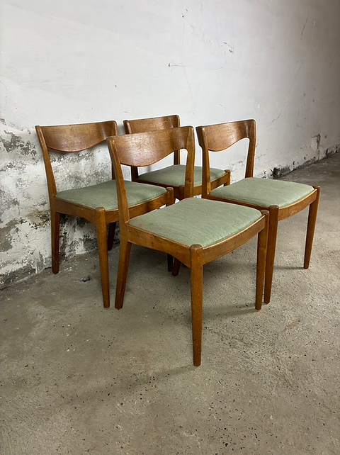 Sedie teak design danese vintage anni 60 [ck2150]