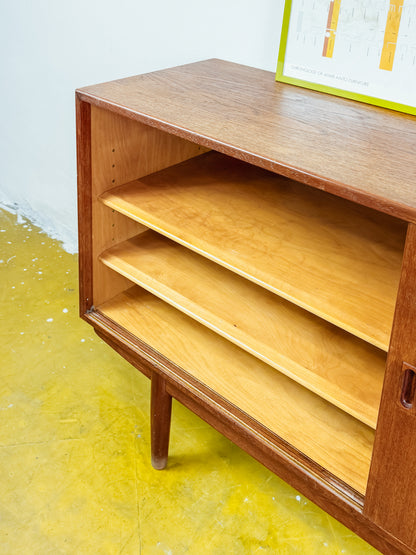 Sideboard Børge Mogensen Danese Vintage Anni '50 | Teak Ante Cassetti 150cm