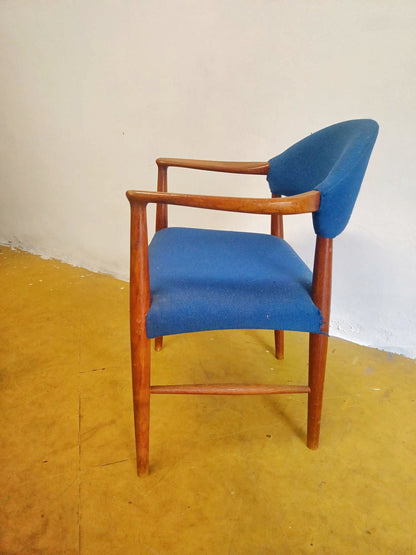 Poltroncina Vintage Kurt Olsen Danese Anni '50 | Design Nordico Autentico
