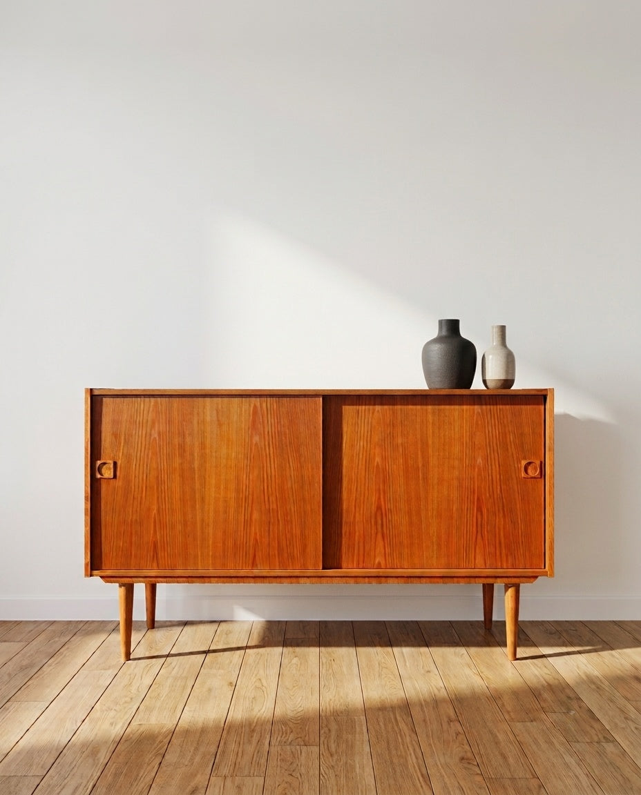 Sideboard vintage design danese anni 50 | 135cm | 99vnt1135