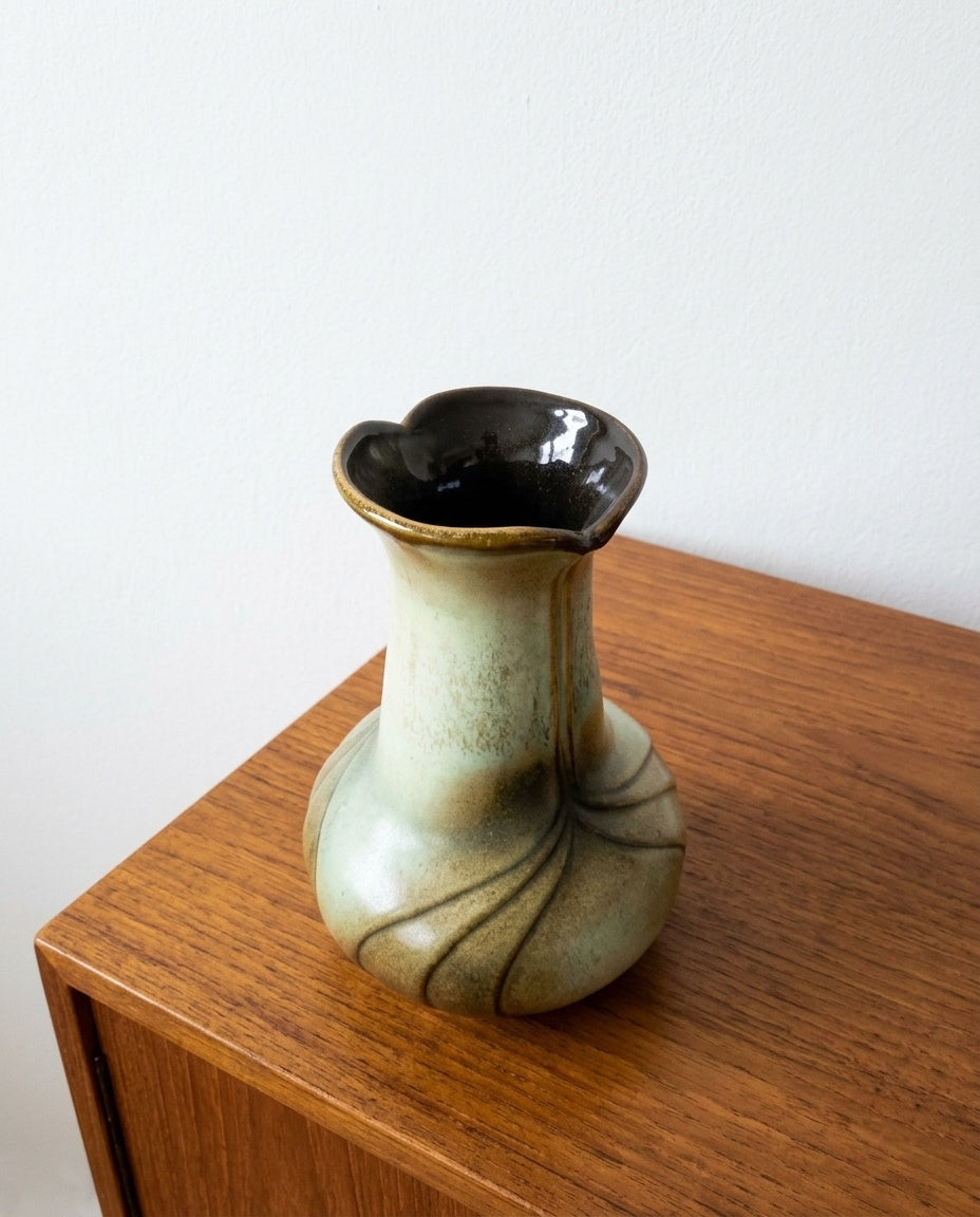 Vaso "west germany" Bay Keramik decor Messina design vintage anni 60 [baykeramik]
