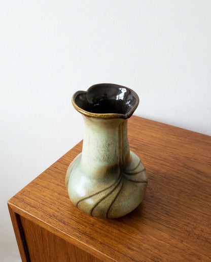 Vaso "west germany" Bay Keramik decor Messina design vintage anni 60 [baykeramik]