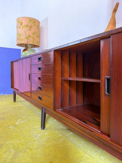 Sideboard design danese vintage anni 50 [3m] misure L.300 H.86 P.48