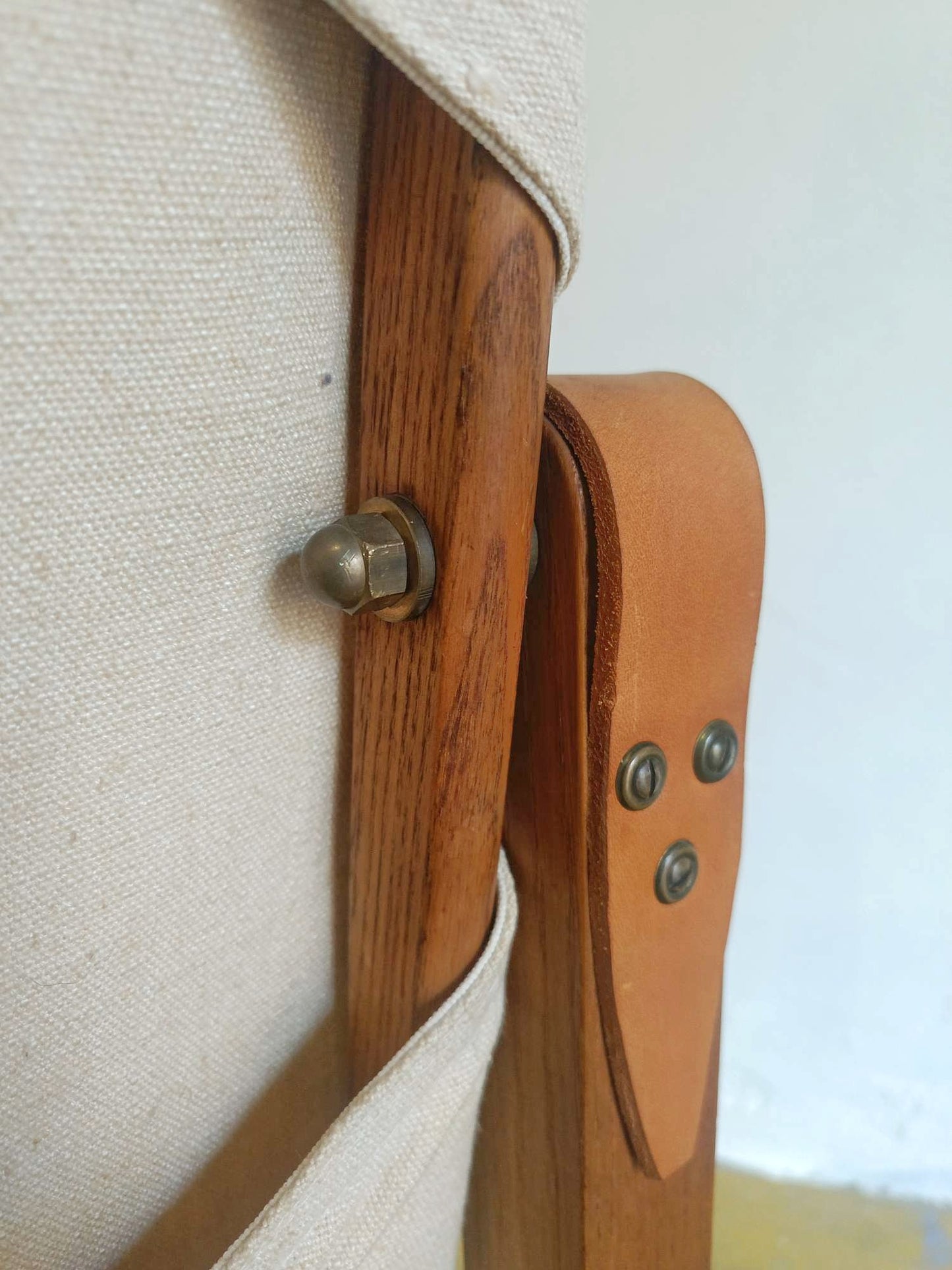 Poltrona Safari Kaare Klint Frassino Cuoio | Anni '30 Iconica