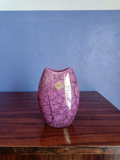 Vaso Scheurich Keramik vintage anni 60 [76viola]