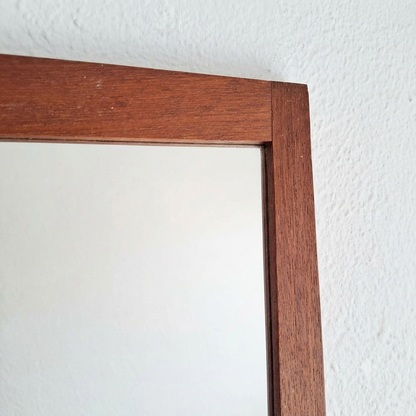 Specchio vintage design svedese originale anni 50 | H.70cm | 74st3