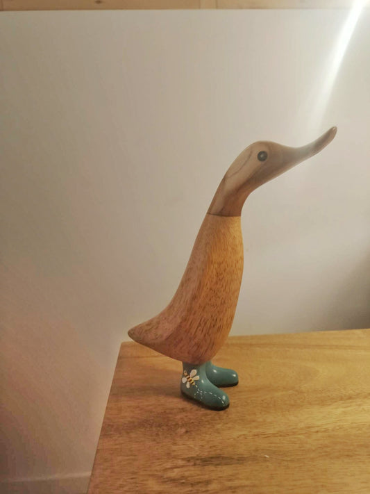 Papera con stivale ape [3]