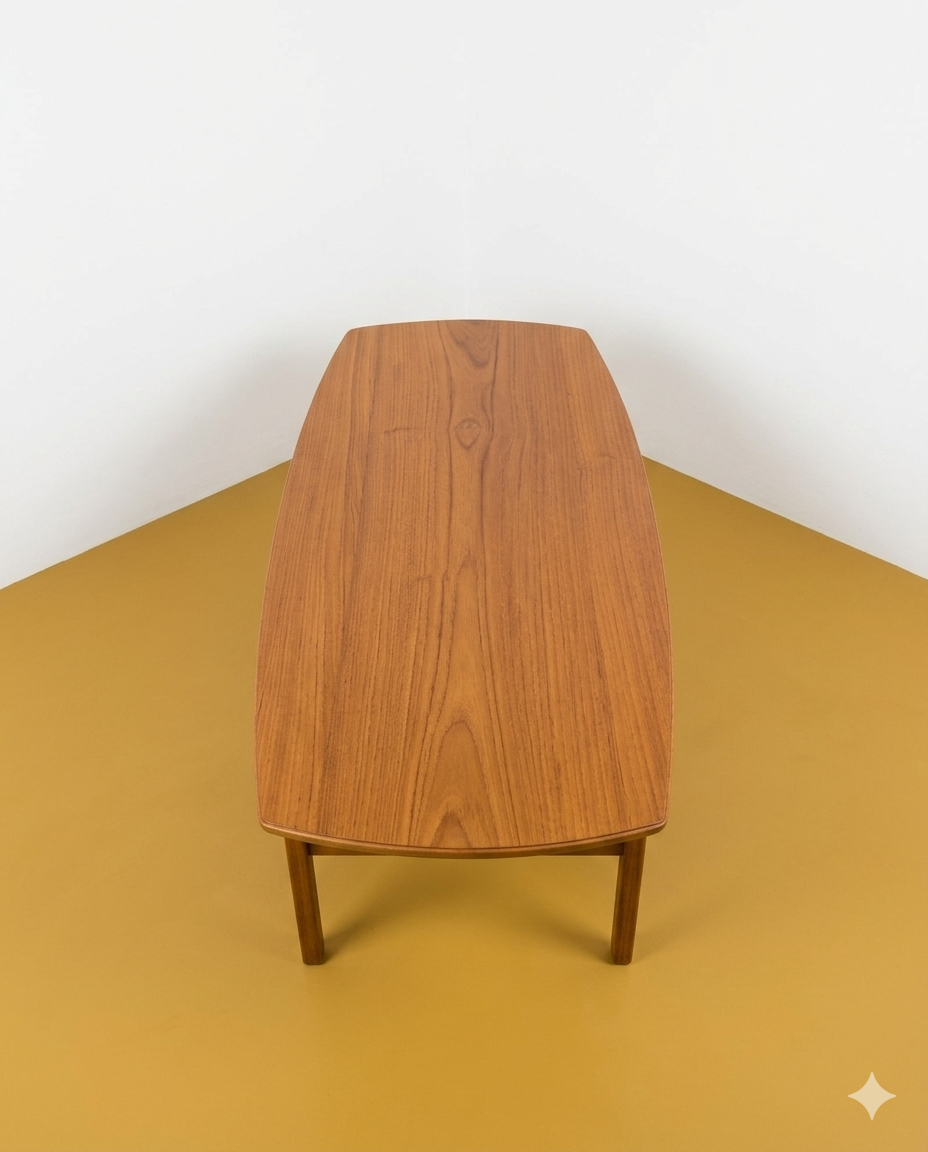 Tavolino design danese vintage anni 50 | L.110 | 97vnt1