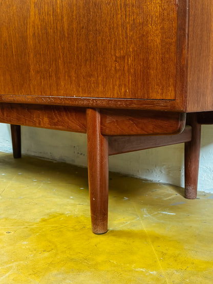 Sideboard Børge Mogensen Danese Vintage Anni '50 | Teak Ante Cassetti 150cm
