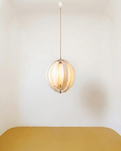 Lampadario Sospensione Moon | Verner Panton Danese Anni '60