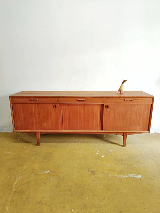 Sideboard design danese vintage anni 50 [91vnt2] misure L.200